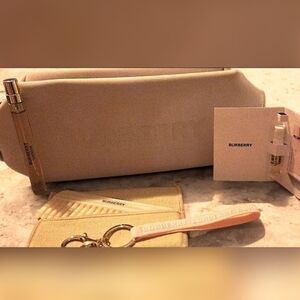Burberry "Her" Deluxe Gift Set | Brand New | Cosmetics Pouch, Travel Spray